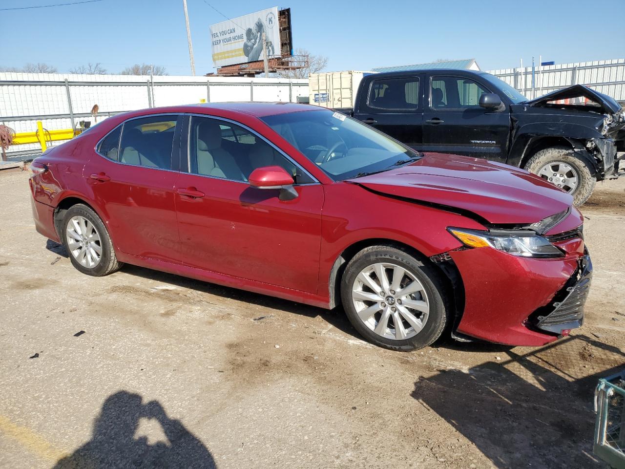 2018 TOYOTA CAMRY L - Фото 4