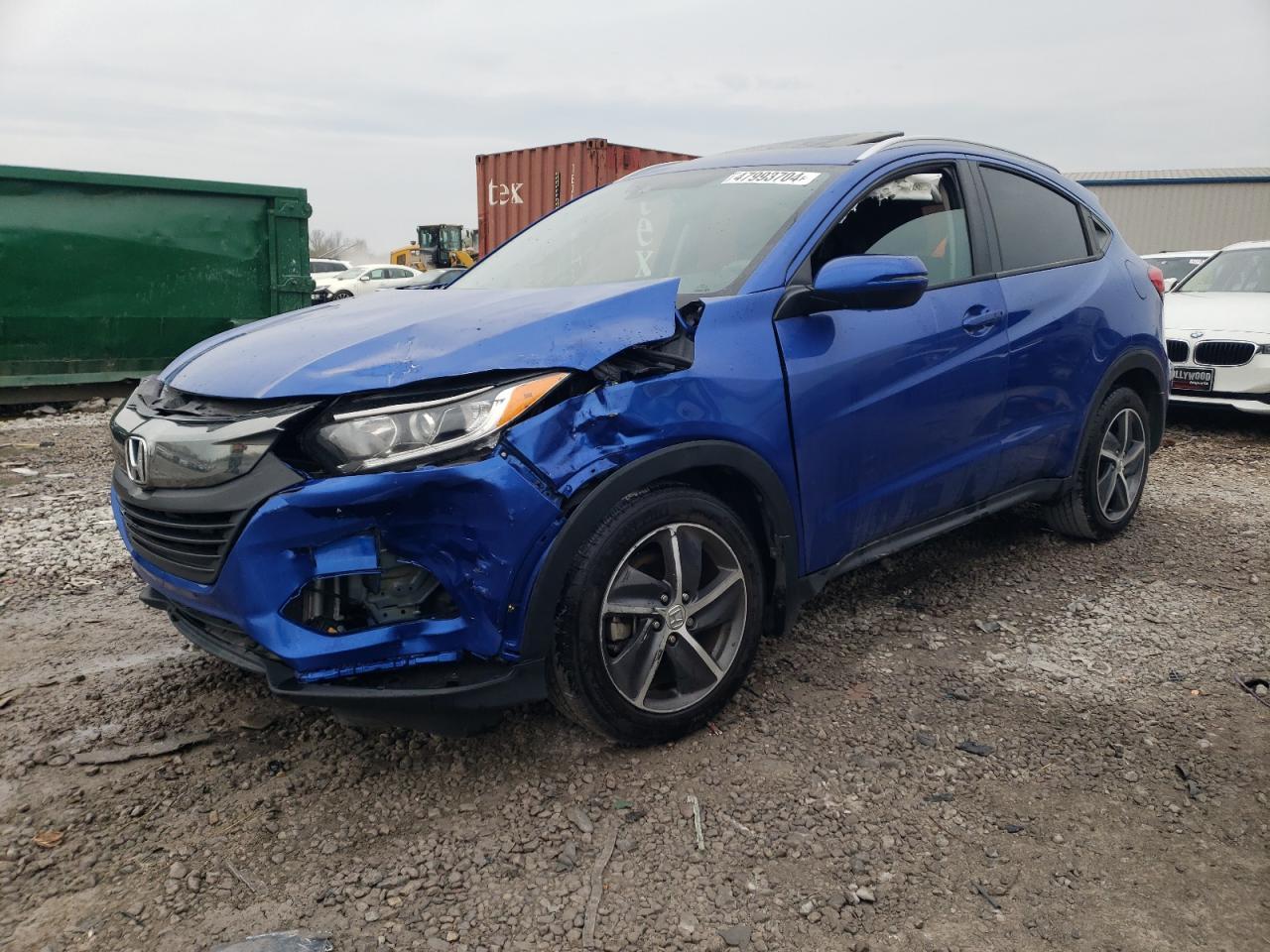 2021 HONDA HR-V EX