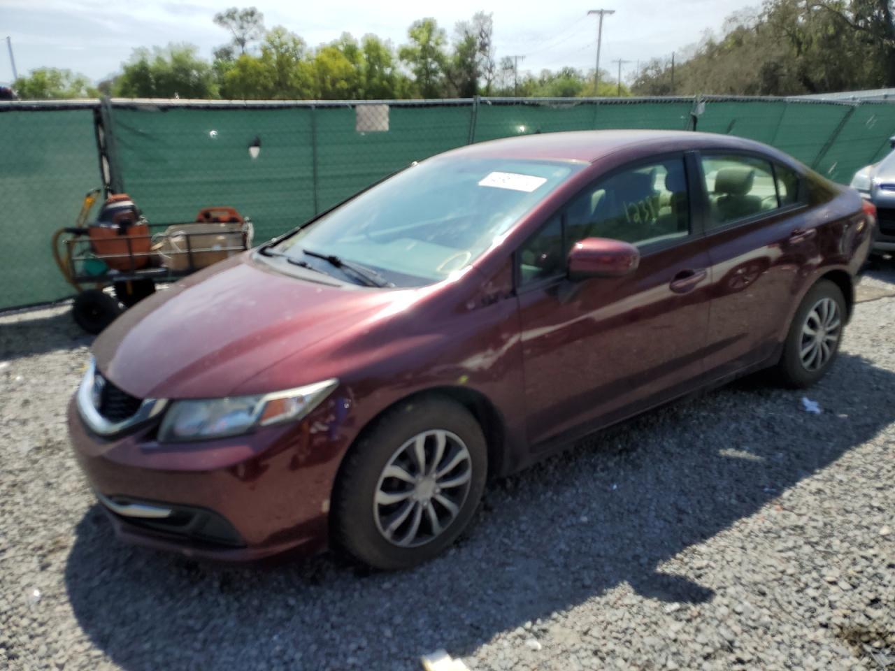 2014 HONDA CIVIC LX