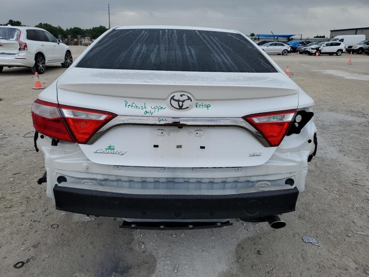 2016 TOYOTA CAMRY LE - Image 6