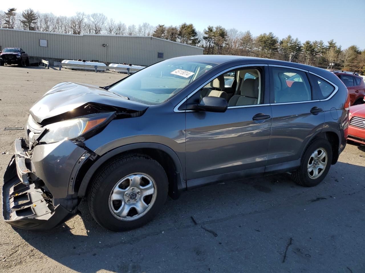 2013 HONDA CR-V LX