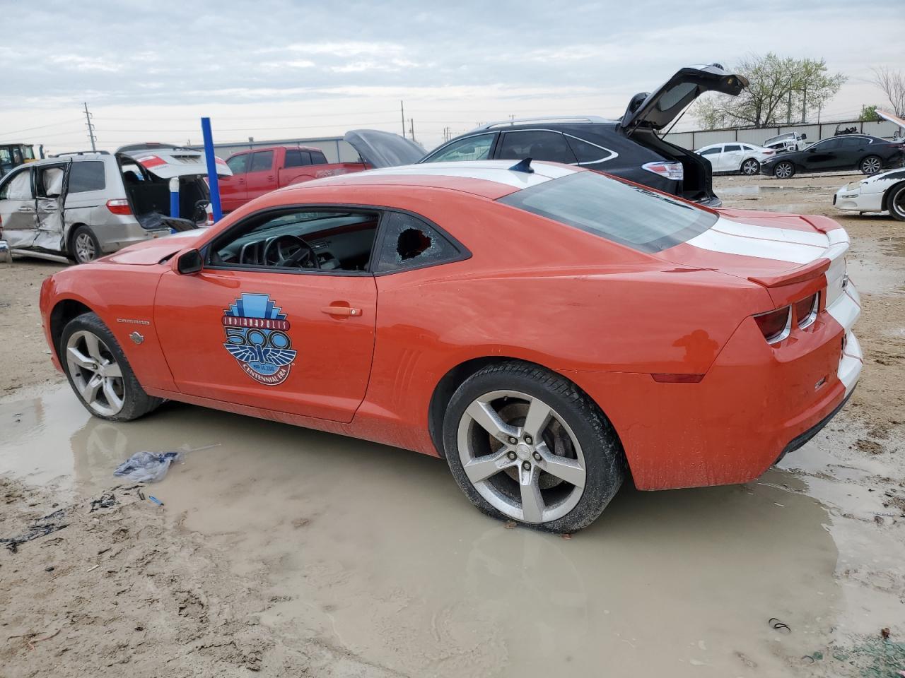 2010 CHEVROLET CAMARO SS - Image 2