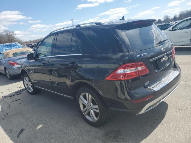 2015 Mercedes-Benz Ml 350 4Matic - Фото 2
