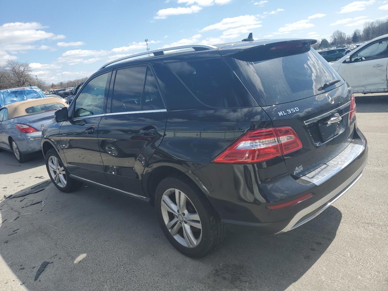 2015 MERCEDES-BENZ ML 350 4MA - Image 2