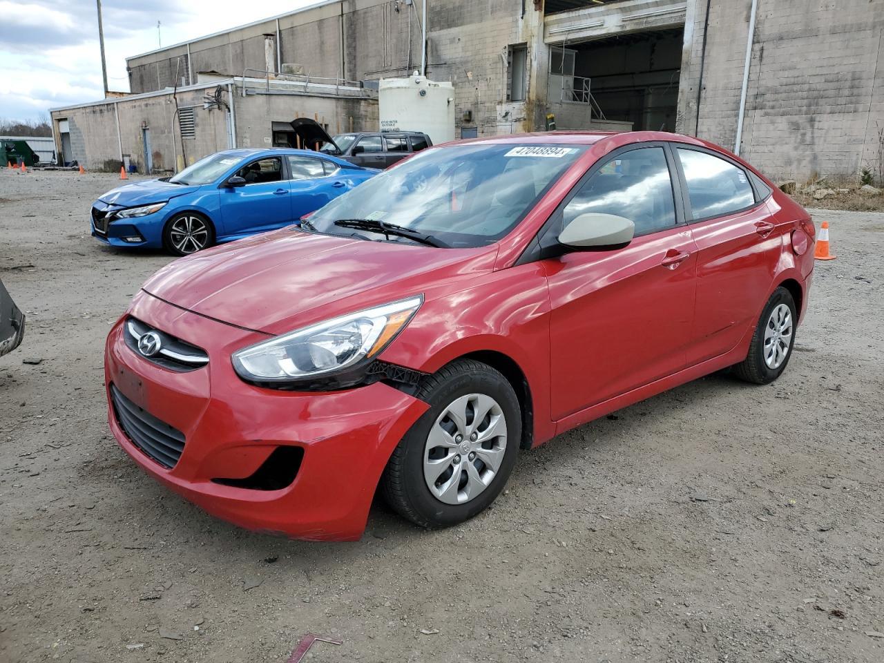 2015 HYUNDAI ACCENT GLS