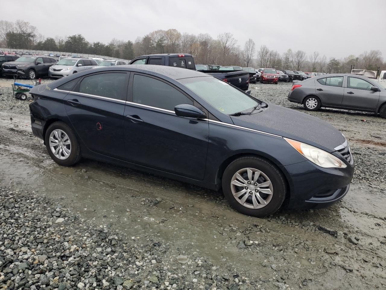 2011 HYUNDAI SONATA GLS - Фото 4