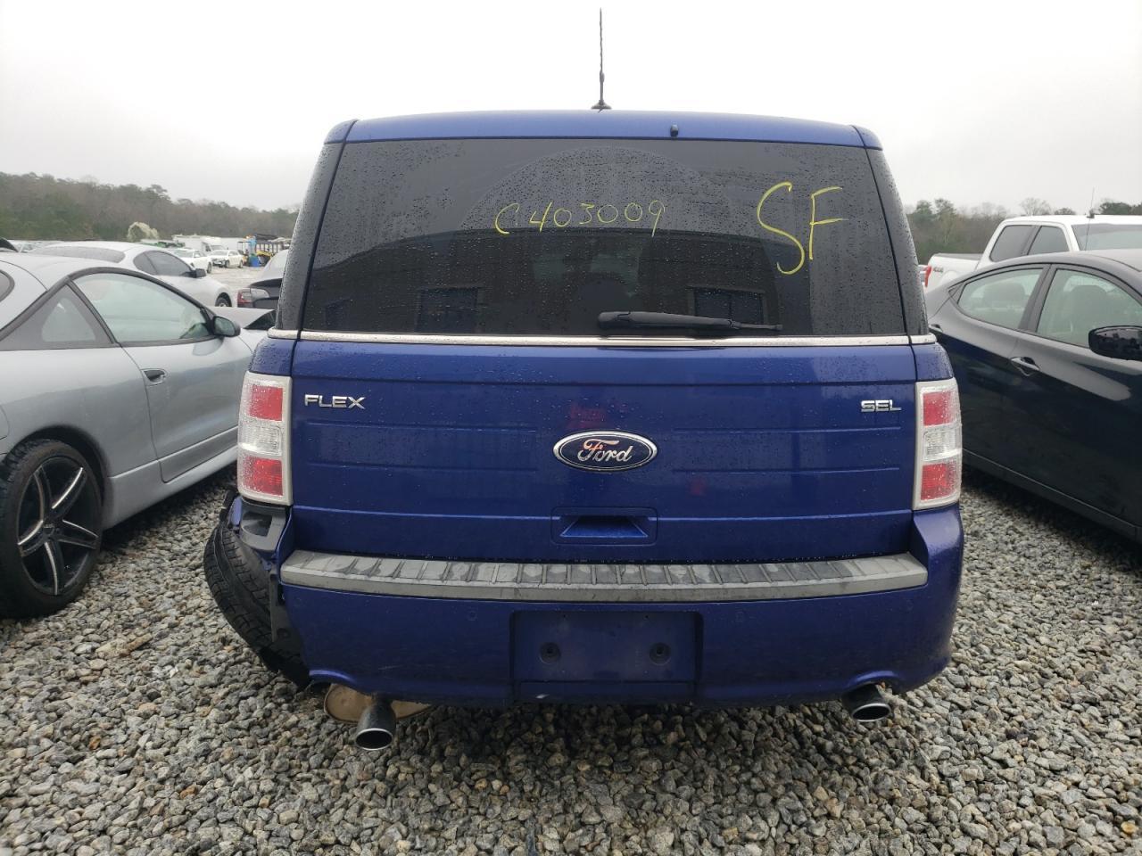 2013 FORD FLEX SEL - Фото 6