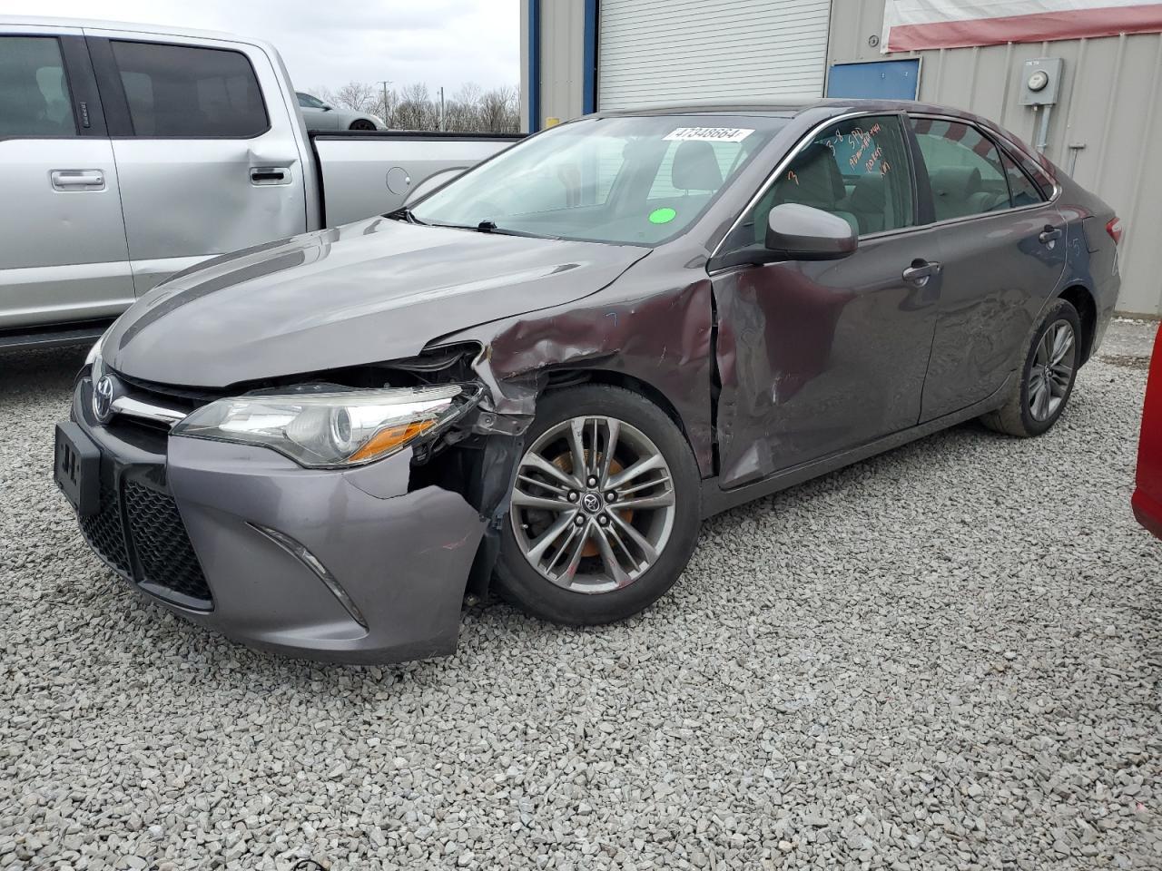 2017 TOYOTA CAMRY LE car image