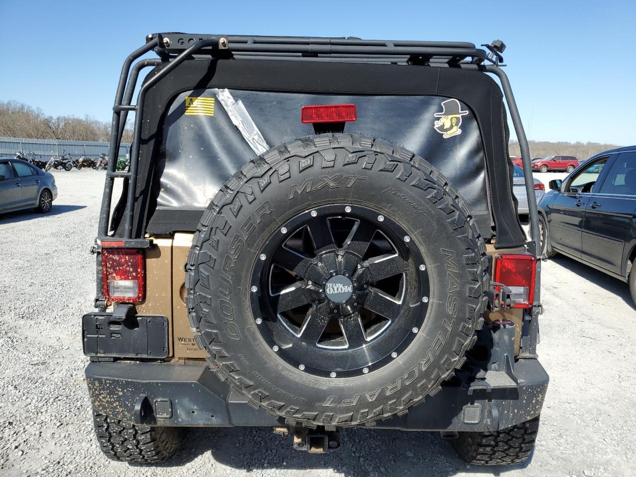 2015 JEEP WRANGLER U - Фото 6