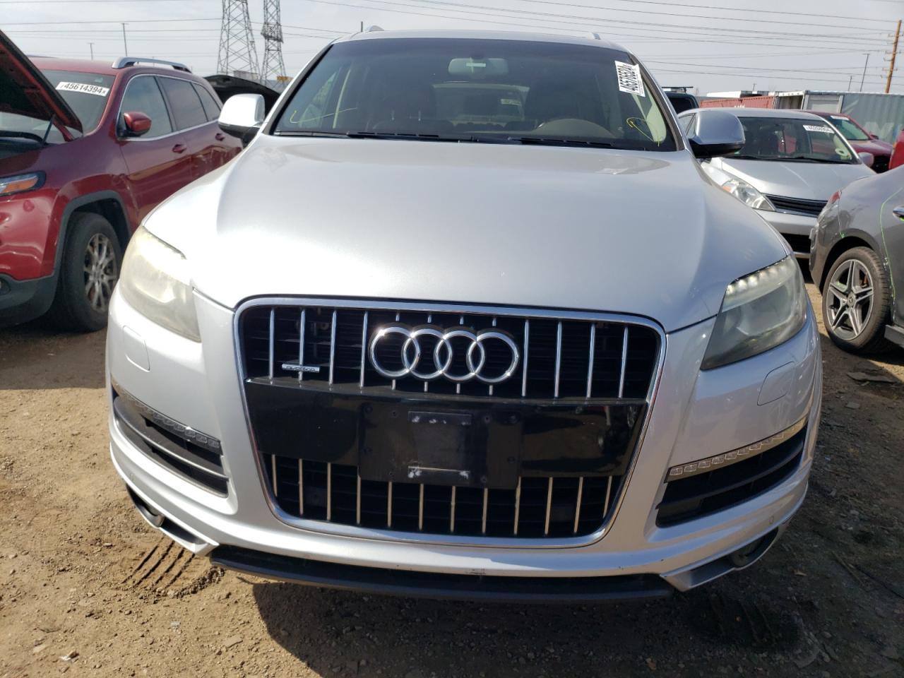 2012 AUDI Q7 PREMIUM - Image 5