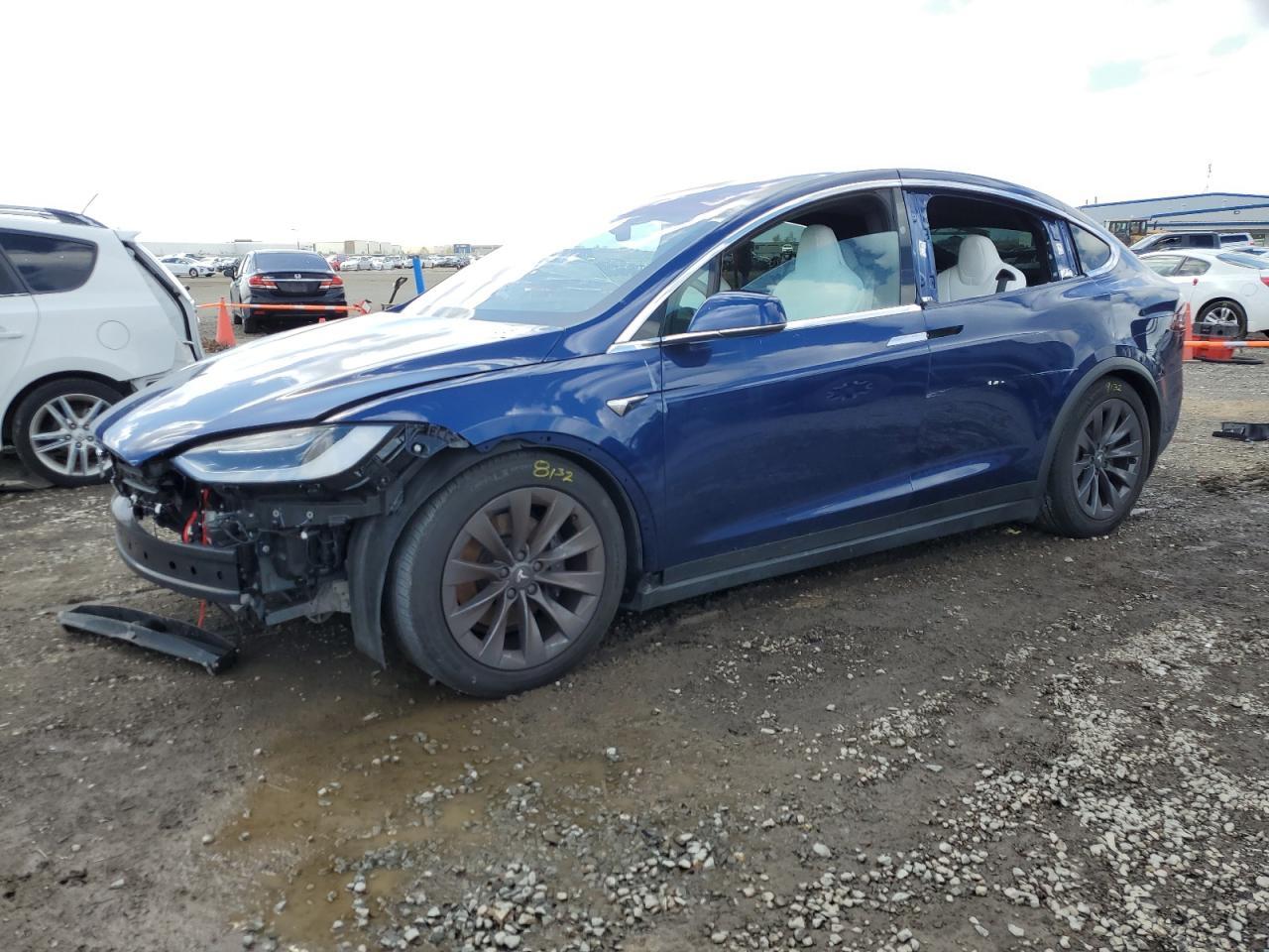 2018 TESLA MODEL X