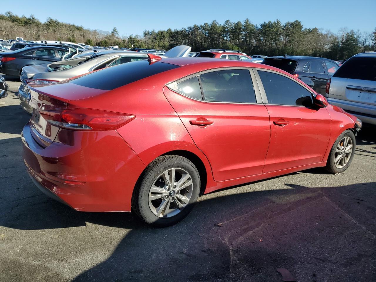 2017 HYUNDAI ELANTRA SE - Фото 3