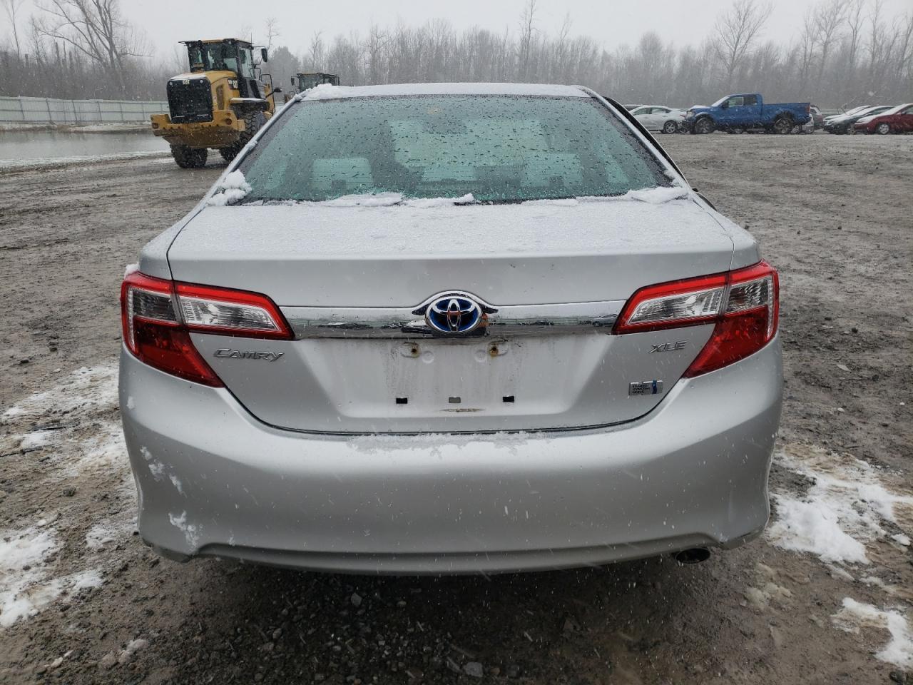 2012 TOYOTA CAMRY HYBR - Фото 6