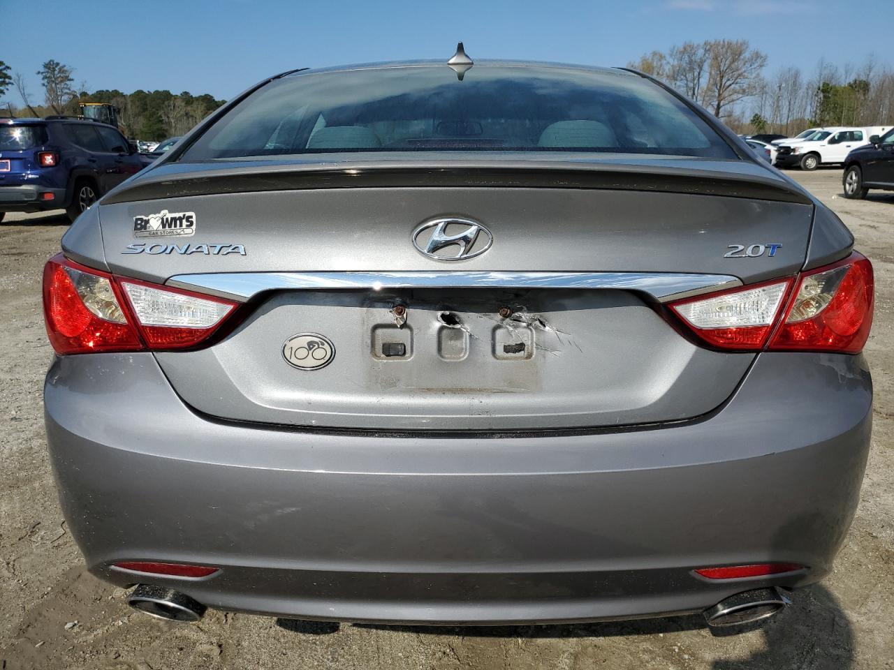 2013 HYUNDAI SONATA SE - Фото 6