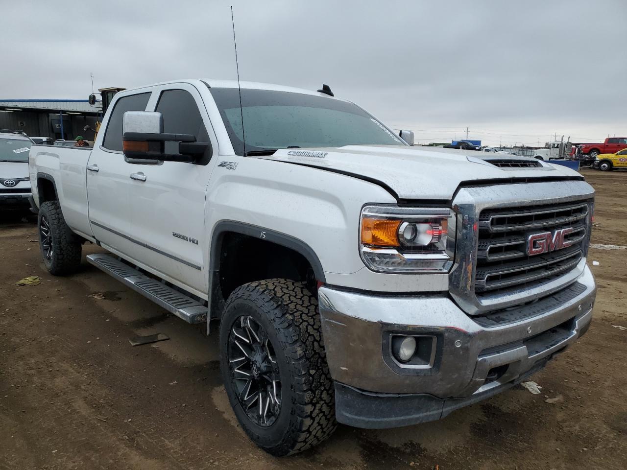 2018 GMC SIERRA K25 - Фото 4