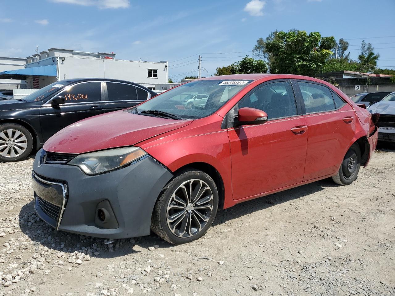 2014 TOYOTA COROLLA L