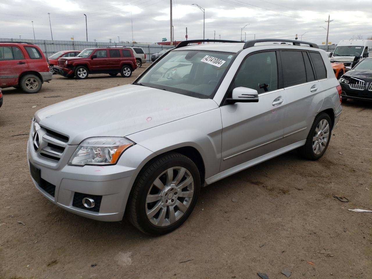 2012 MERCEDES-BENZ GLK 350 4M