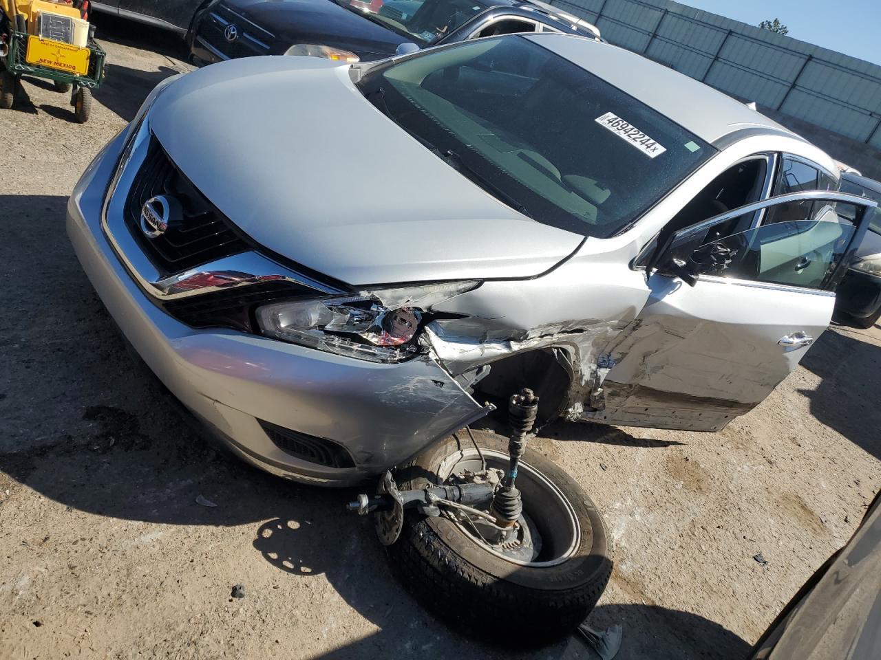 2015 NISSAN MURANO S