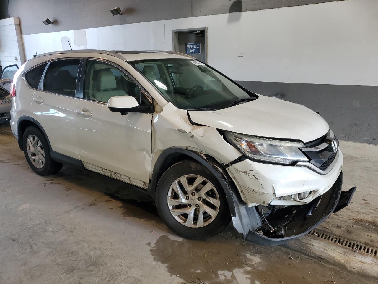 2016 HONDA CR-V EXL - Фото 4