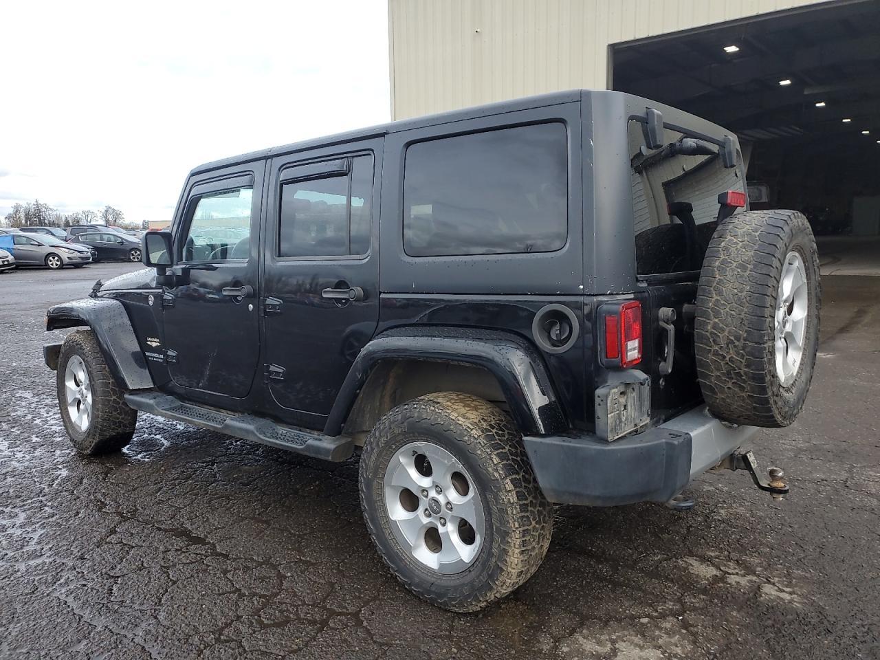 2014 JEEP WRANGLER U - Image 2