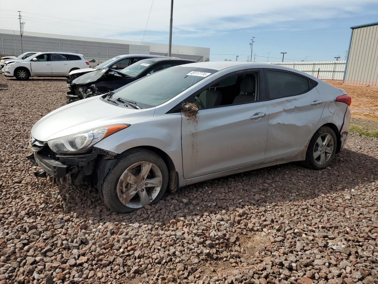 2013 HYUNDAI ELANTRA GL