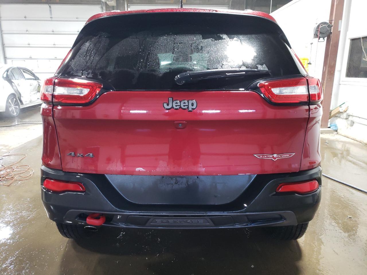 2016 JEEP CHEROKEE T - Фото 6
