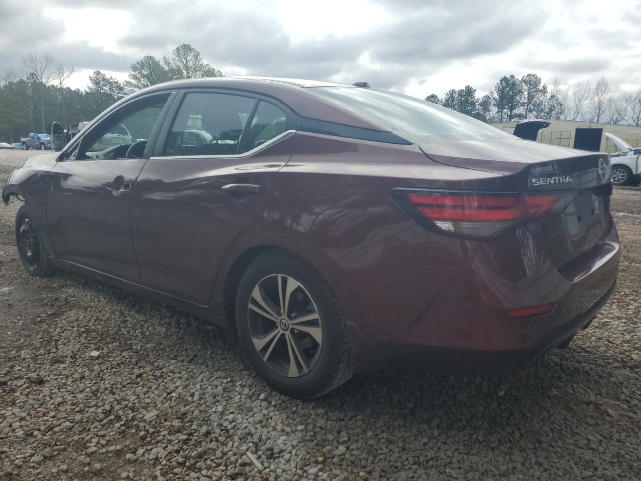 2020 NISSAN SENTRA SV - Фото 2