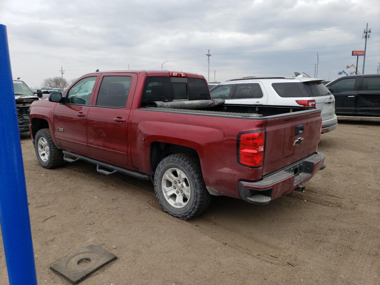 2018 CHEVROLET SILVERADO - Фото 2