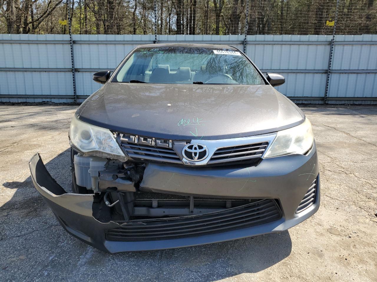 2013 TOYOTA CAMRY L - Image 5