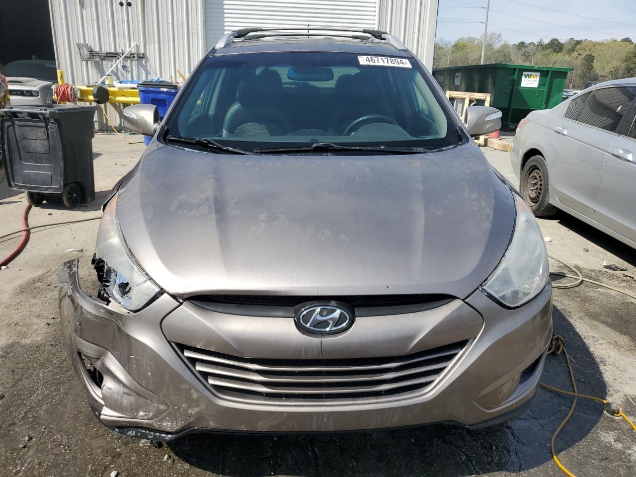 2012 HYUNDAI TUCSON GLS - Фото 5
