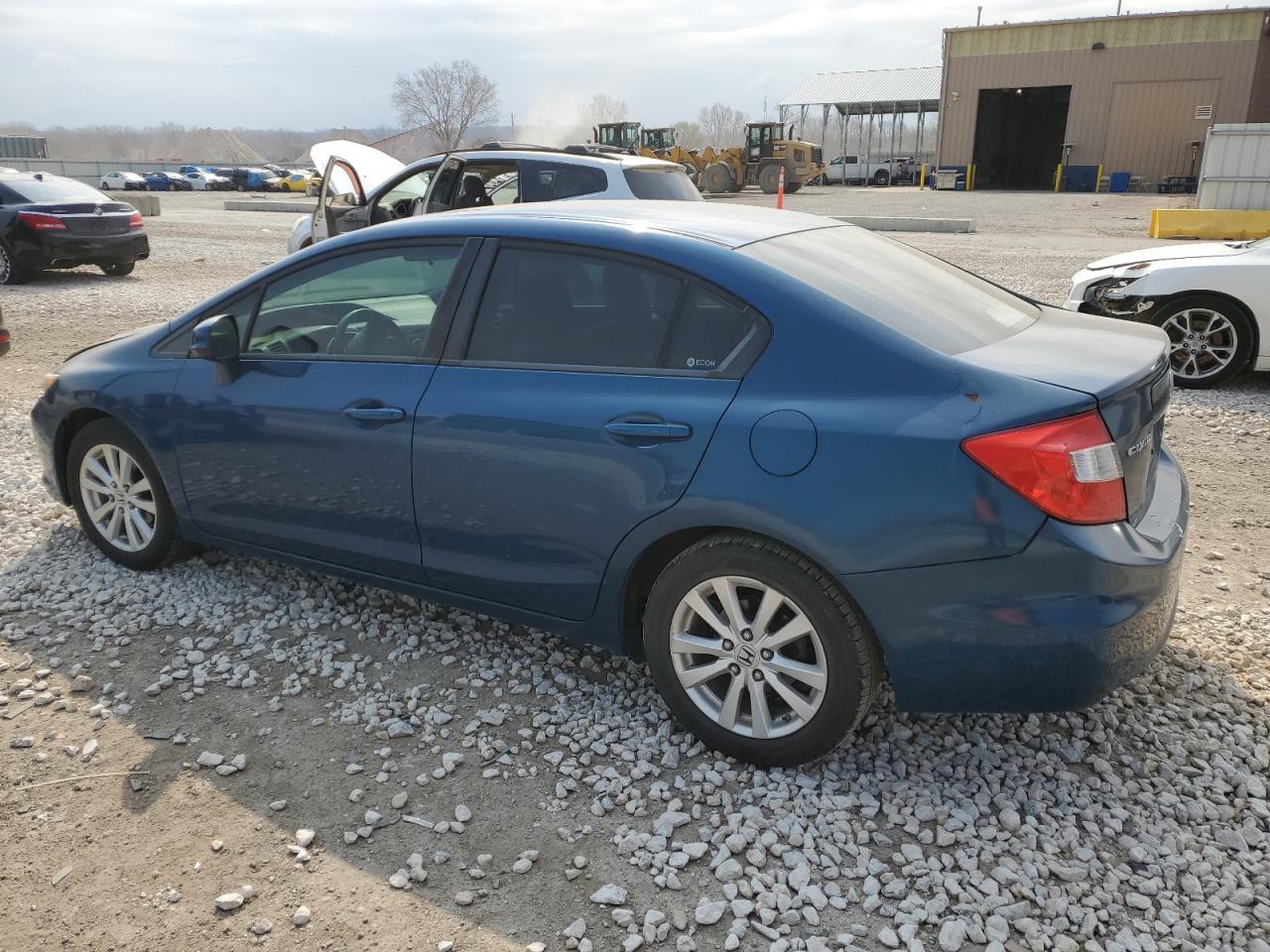 2012 HONDA CIVIC EX - Image 2
