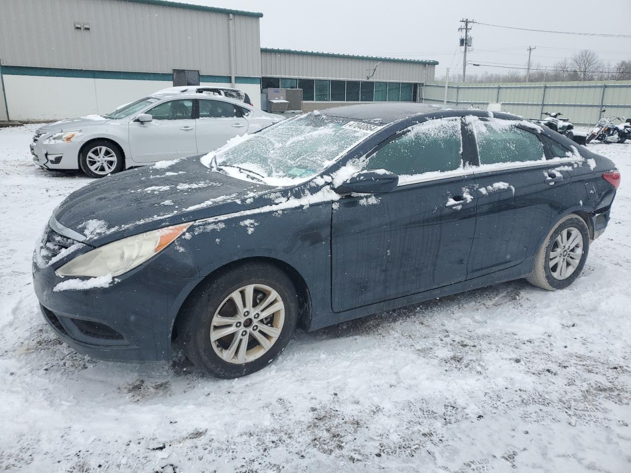 2011 HYUNDAI SONATA GLS