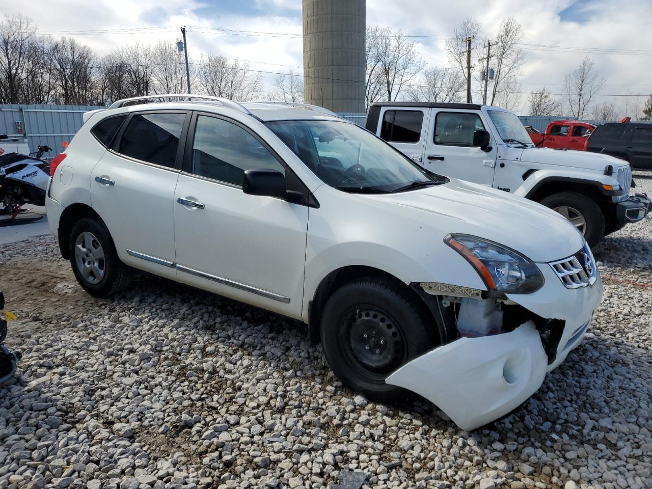 2014 NISSAN ROGUE SELE - Фото 4