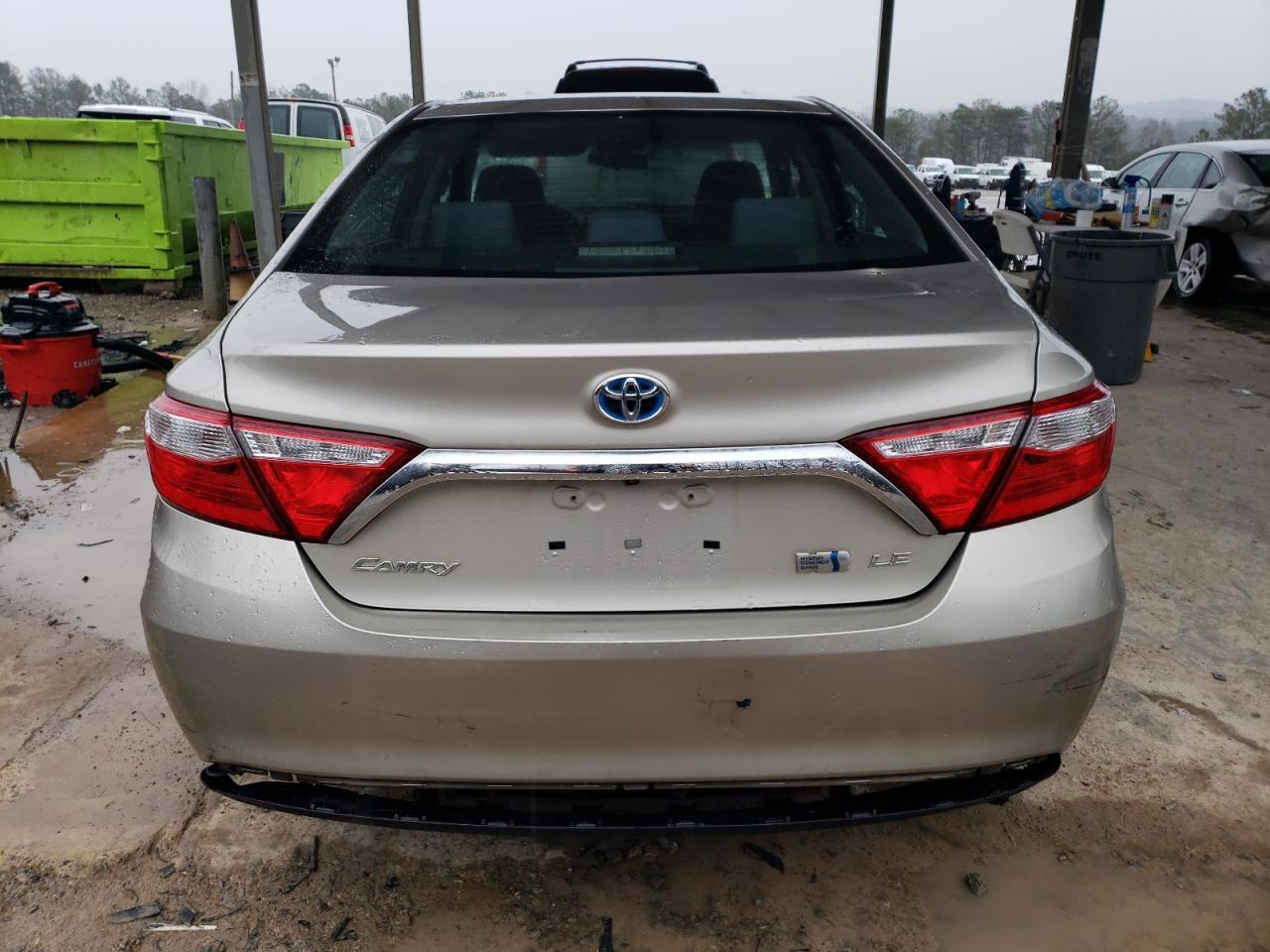 2016 TOYOTA CAMRY HYBR - Image 6