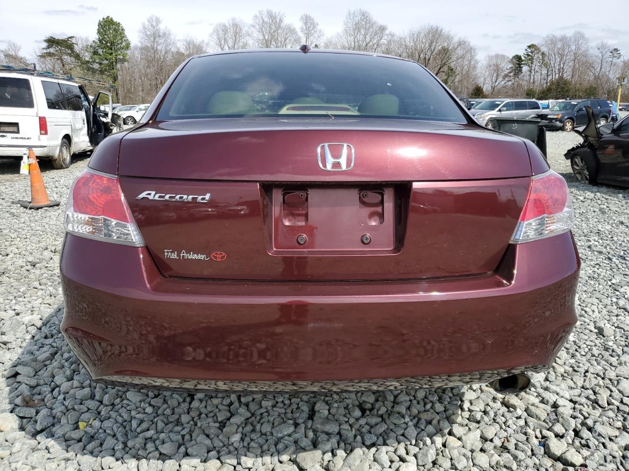 2010 HONDA ACCORD EXL - Фото 6