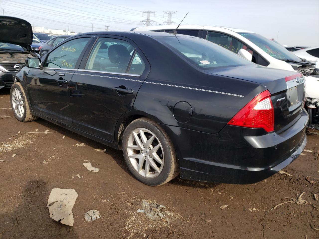 2012 FORD FUSION SEL - Image 2