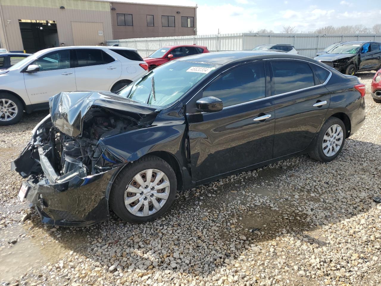 2017 NISSAN SENTRA S