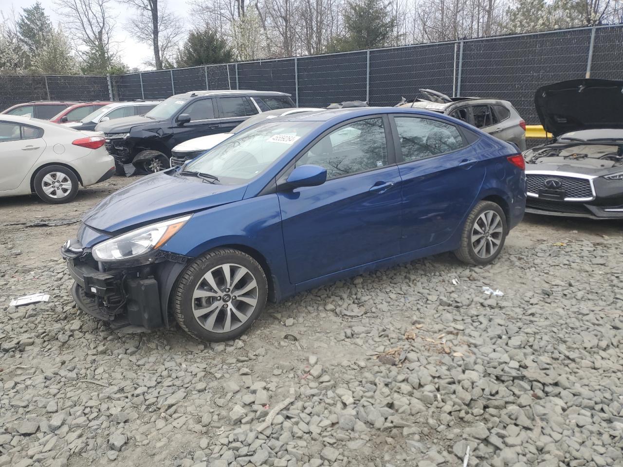 2017 HYUNDAI ACCENT SE