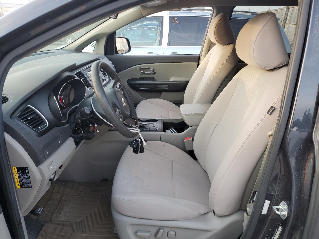 2017 KIA SEDONA LX - Фото 7