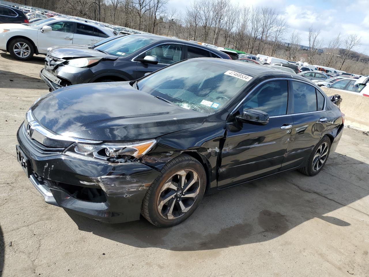 2016 HONDA ACCORD EXL