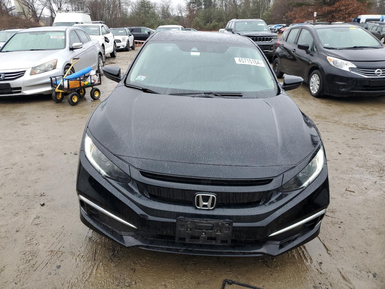 2019 HONDA CIVIC LX - Image 5