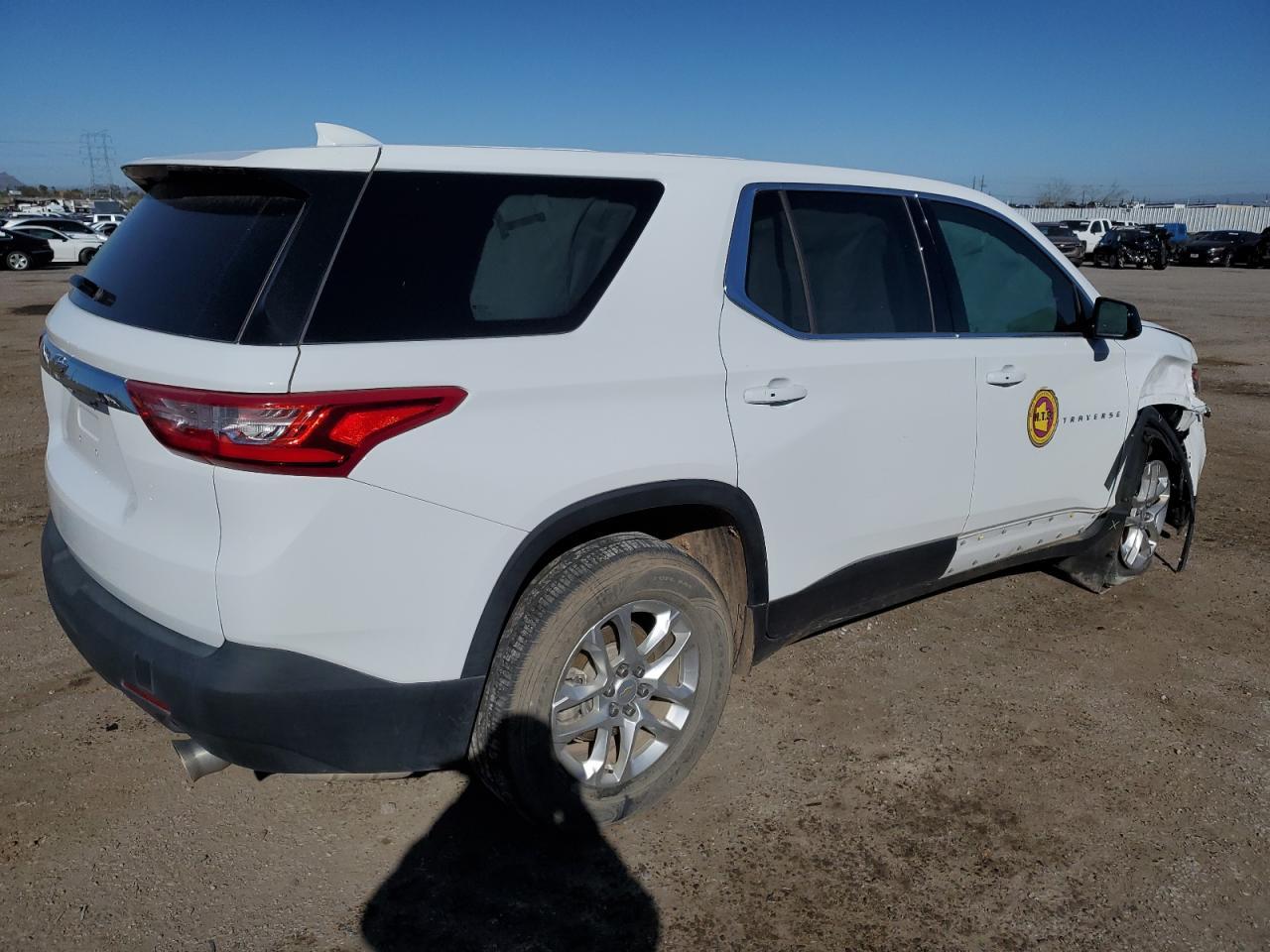 2020 CHEVROLET TRAVERSE L - Фото 3