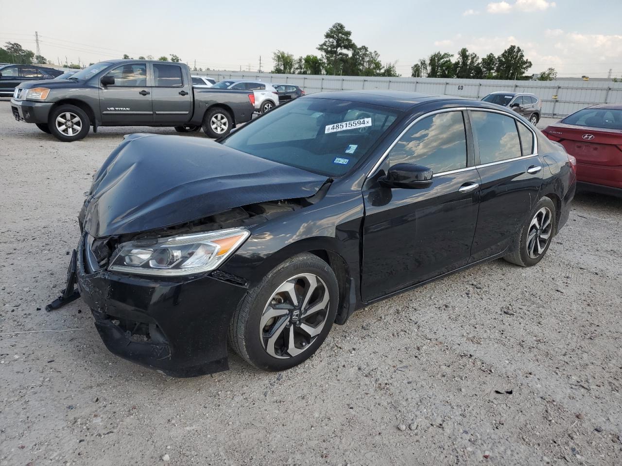 2016 HONDA ACCORD EXL