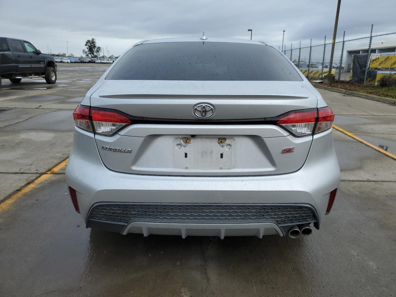 2020 TOYOTA COROLLA SE - Фото 6