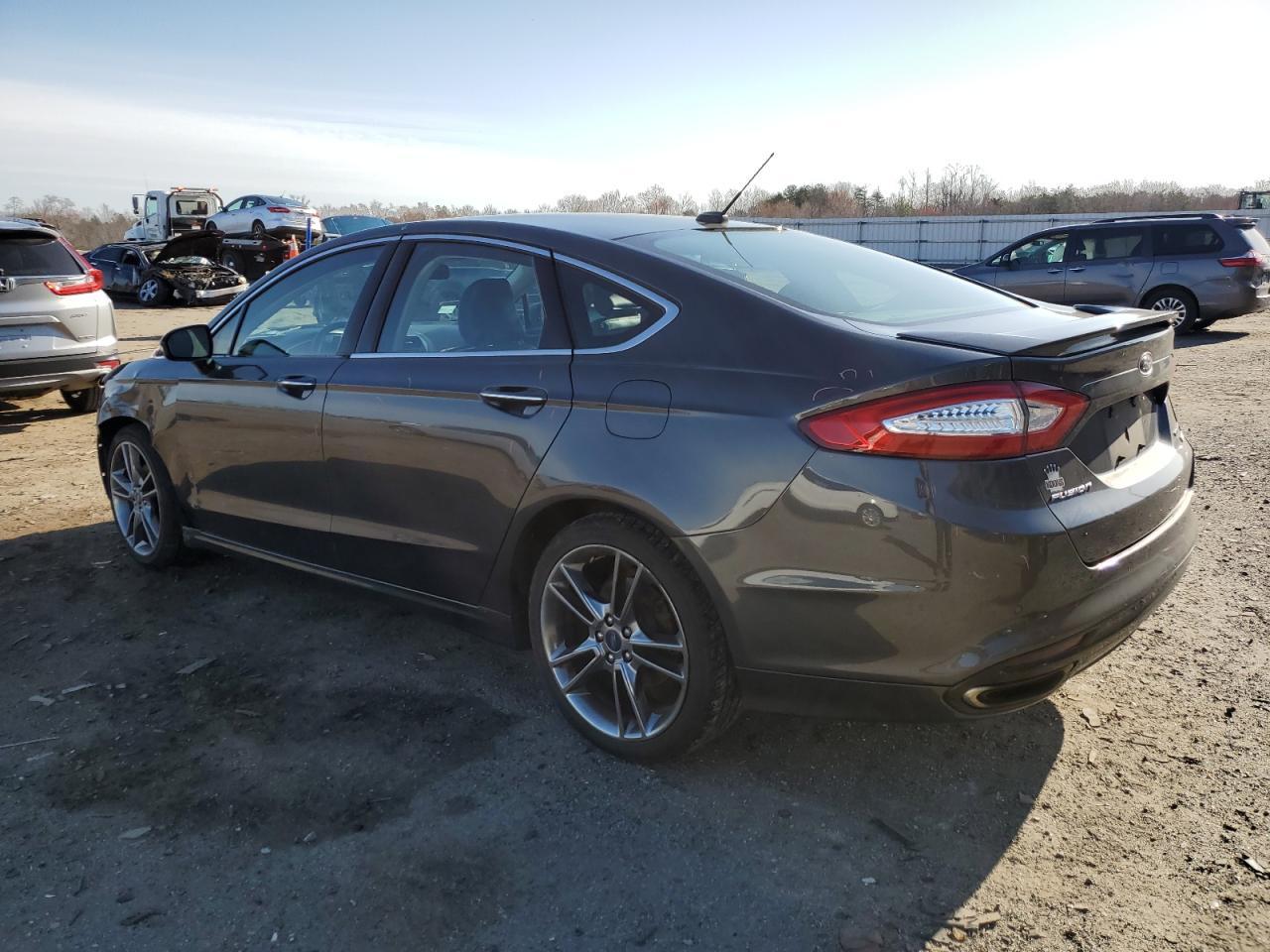 2015 FORD FUSION TIT - Фото 2
