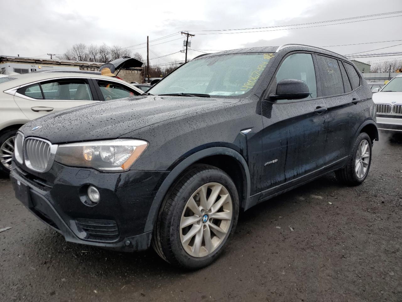 2016 BMW X3 XDRIVE2
