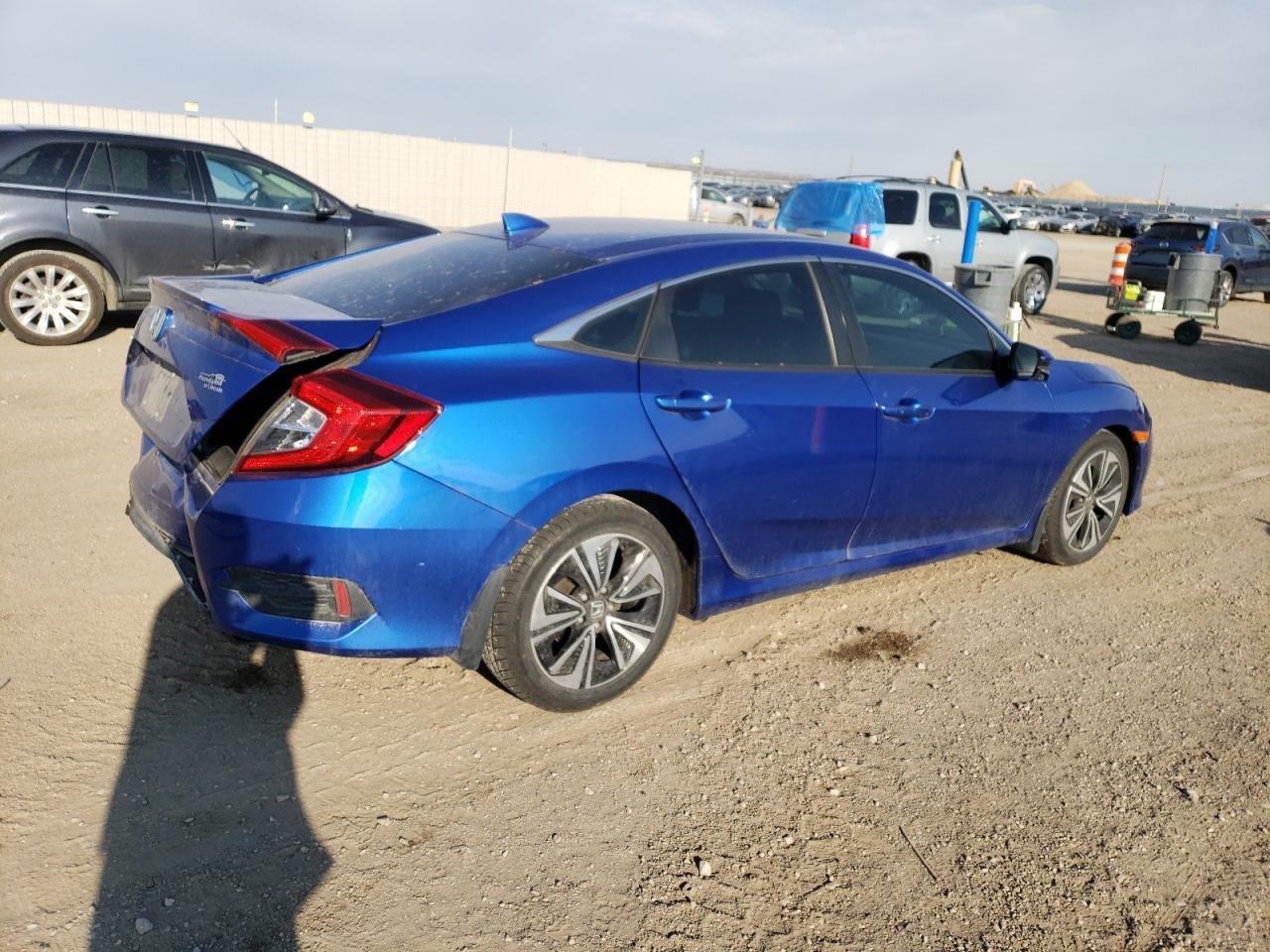 2016 HONDA CIVIC EX - Фото 3