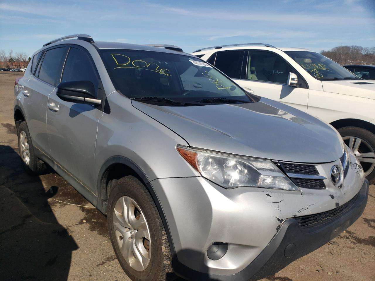 2014 TOYOTA RAV4 LE - Фото 4