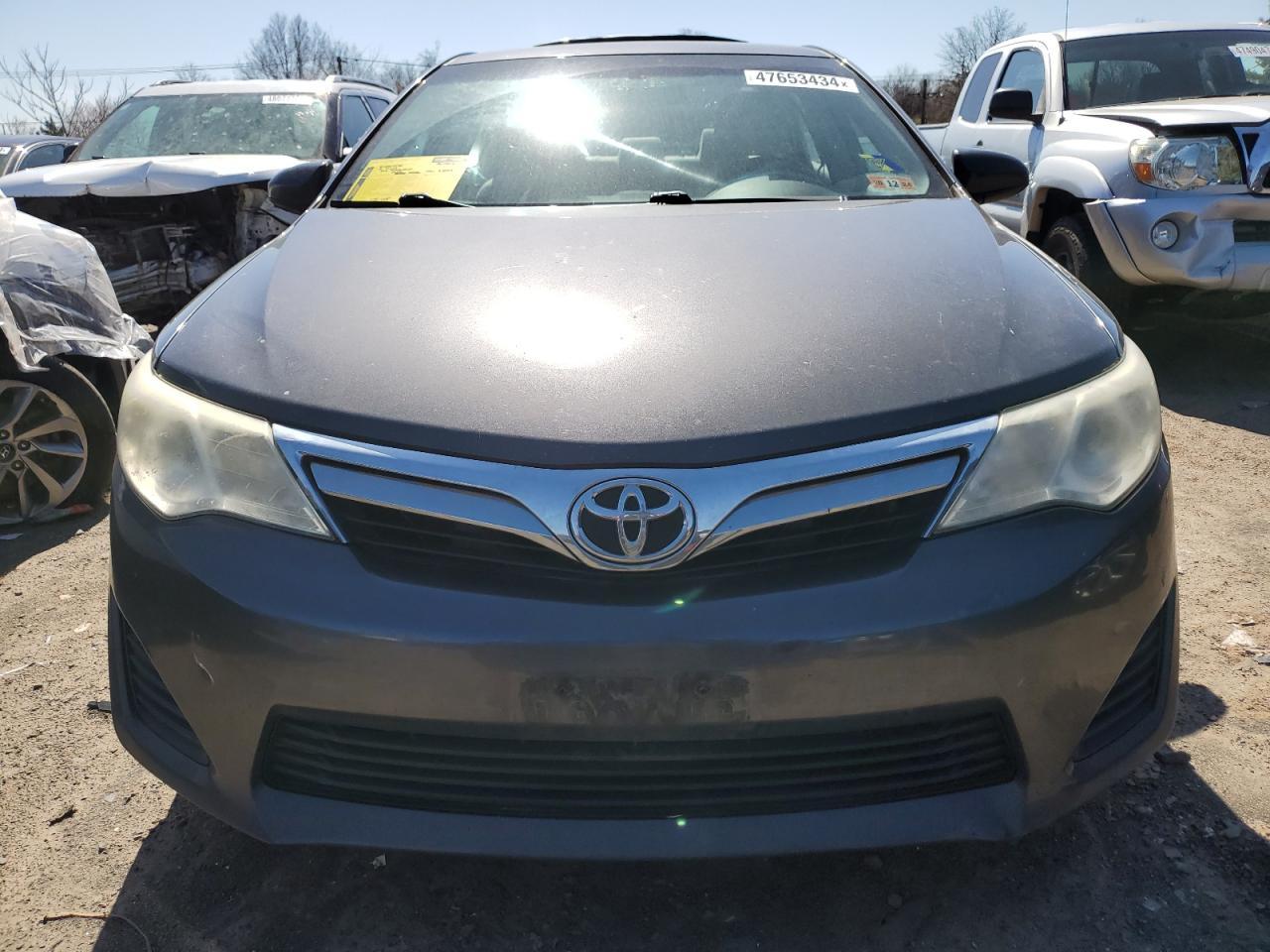 2012 TOYOTA CAMRY BASE - Фото 5