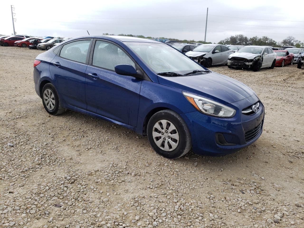 2015 HYUNDAI ACCENT GLS - Image 4